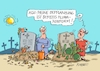 Robuster Grabschmuck