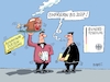 Cartoon: Tiefgekühltes (small) by RABE tagged merz,kanzler,koalition,union,spd,klingbeil,cartoon,karikatur,pressezeichnung,farbcartoon,tagescartoon,db,bahn,frühling,frühjahr,frühjahrsputz,ice,zug,blumenkasten,blumenkästen,diät,diäten,diätenerhöhung,verzicht,tiefkühlkost,regierung,abgeordnete,spahn
