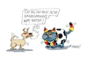 Cartoon: Weltmeisterschaftskater (small) by RABE tagged fußball,nagelsmann,spieler,wm,kader,usa,ball,sport,tor,spielfeld,schiedsrichter,videobeweis,rabe,ralf,böhme,cartoon,karikatur,pressezeichnung,farbcartoon,tagescartoon,hund,bundesliga,ballaballa,katze,kater,tiere