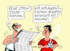 Cartoon: Wohnortverlagerung (small) by RABE tagged merz,union,kanzler,fritze,koalition,spd,klingbeil,bundesregierung,rabe,ralf,böhme,cartoon,karikatur,pressezeichnung,farbcartoon,tagescartoon,trump,putin,krisen,tv,nachrichten,strom,stromsteuer,stromsteuersenkung,wahl,wahlversprechen,wortbruch,wegzug,spitzentreffen