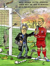 Cartoon: Manuel Neuer beim FC Bayern (small) by ghilbig tagged manuel neuer bayern münchen fangruppe