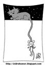Cartoon: suicide mouse (small) by izidro tagged mouse