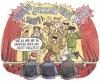 Cartoon: Weinprobe (small) by mele tagged wein,theater,probe