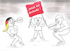 Cartoon: Damals war Schulz (small) by menschenskindergarten tagged groko,spd,schulz,cdu,merkel,csu,seehofer,neuwahlen,bundesregierung