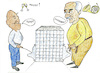 Cartoon: Prost!Senioren!Tatta! (small) by menschenskindergarten tagged turp