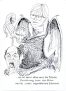 Cartoon: Scholz - Kanzlerkandidat (small) by menschenskindergarten tagged btw,scholz,kanzlerkandidat,spd,eskens,abgrundnah