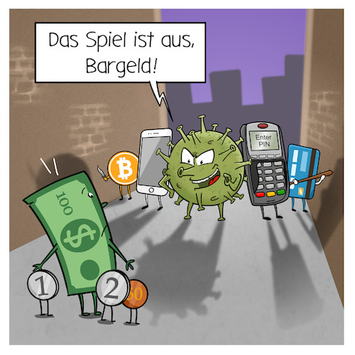 Cartoon: Abkehr vom Bargeld (medium) by Cloud Science tagged corona,bargeld,digitalisierung,bargeldlos,coronavirus,covid19,elektronischer,zahlungsverkehr,online,digital,bezahlen,bankkarte,ec,karte,kartenlesegerät,fintech,kryptowährung,bitcoin,it,geld,corona,bargeld,digitalisierung,bargeldlos,coronavirus,covid19,elektronischer,zahlungsverkehr,online,digital,bezahlen,bankkarte,ec,karte,kartenlesegerät,fintech,kryptowährung,bitcoin,it,geld