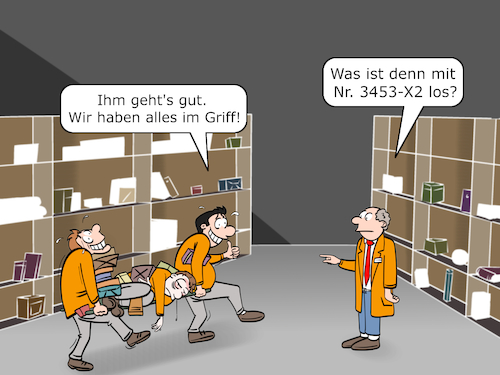 Arbeitsbedinungen Amazon