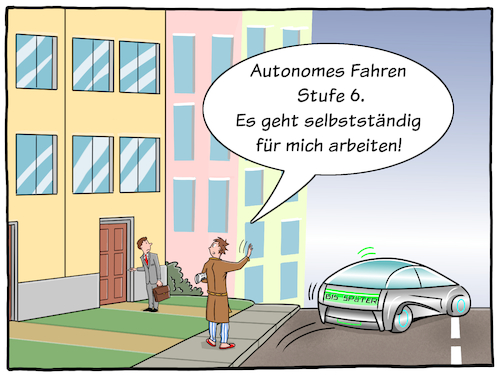 Autonomes Fahren Stufe 6