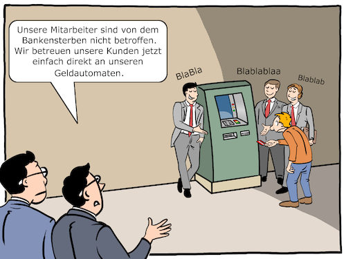 Bankensterben Bankensterben