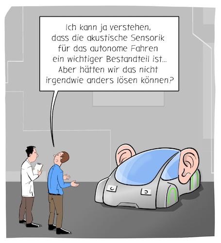 das hörende Auto