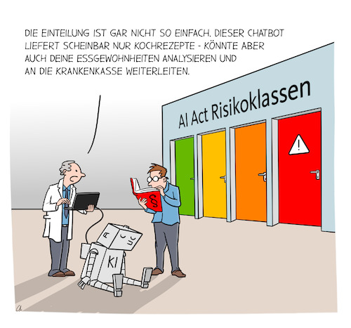 Herausforderungen beim EU AI Act