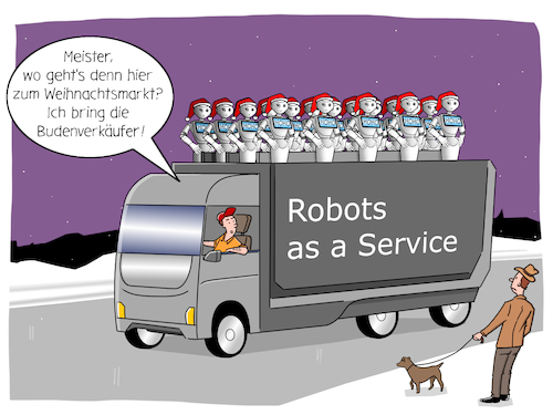 Robots as a Service