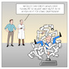 Cartoon: Cobots (small) by Cloud Science tagged cobots,robotik,industrie,roboter,automatisierung,fabrik,technologie,fertigung,produktion,maschine,digitalisierung