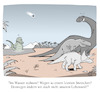 Cartoon: Resilienz (small) by Cloud Science tagged resilienz,resilient,wandel,change,transformation,anpassungsfähigkeit,krokodil,lernen,dinosaurier,überleben,ausgestorben