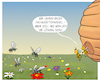 Roboterbienen