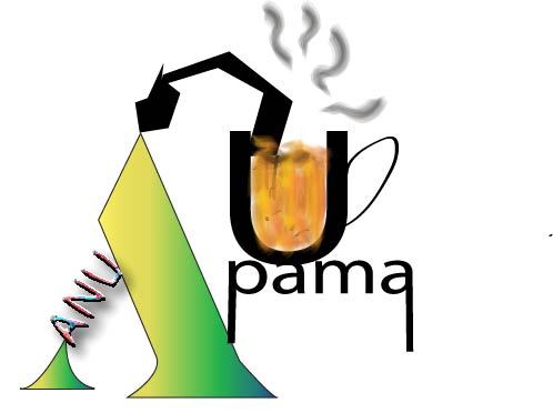 Cartoon: Logo (medium) by anupama tagged anu,letters