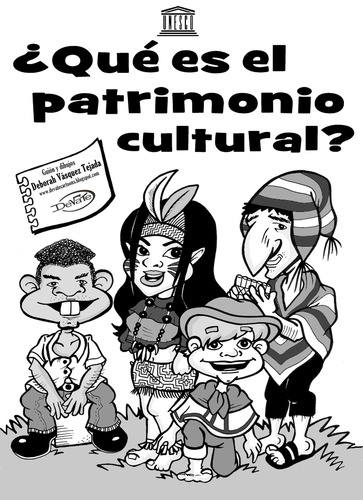 Cartoon: informative flyer (medium) by DeVaTe tagged peru,culture,native
