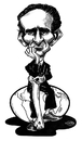 Cartoon: CESAR VALLEJO (small) by DeVaTe tagged cesar,vallejo,poet,poeta,poesia,peru,poetry,letras,literatos,literatura,autor,literature