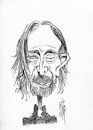 Cartoon: Yorke (small) by stip tagged thom yorke radiohead