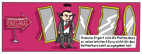 Cartoon: Schoolpeppers 10 (medium) by Schoolpeppers tagged dracula,vampir
