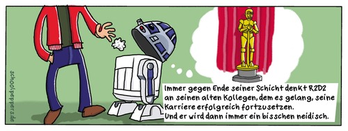 Cartoon: Schoolpeppers 20 (medium) by Schoolpeppers tagged beruf,star,wars