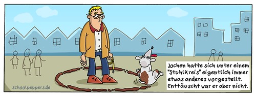 Cartoon: Schoolpeppers 280 (medium) by Schoolpeppers tagged hund,tier,wortwitz
