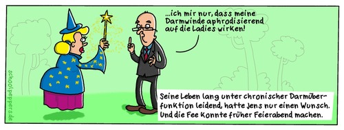 Cartoon: Schoolpeppers 34 (medium) by Schoolpeppers tagged fee,flatulenz
