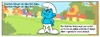 Cartoon: Schoolpeppers 121 (small) by Schoolpeppers tagged schlümpfe