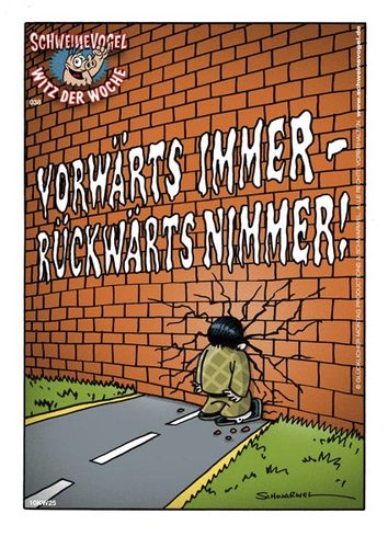 Cartoon: Schweinevogel Witz der Woche 038 (medium) by Schweinevogel tagged schweinevogel,funny,witz,cartoon,schwarwel,necken,el,depressivo