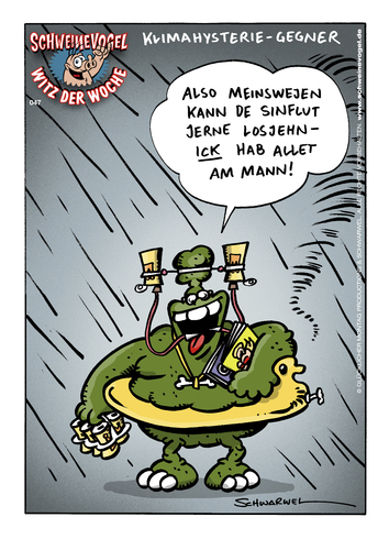 Cartoon: Schweinevogel Witz der Woche 047 (medium) by Schweinevogel tagged schweinevogel,funny,witz,cartoon,schwarwel