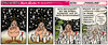 Cartoon: Schweinevogel Pinkeline (small) by Schweinevogel tagged schwarwel short novel funny leben freunde pinguine sterne glitzersterne niedlich aufmerksam