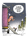 Cartoon: Schweinevogel Weihnnachten (small) by Schweinevogel tagged schwarwel iron doof schweinevogel comicfigur comic witz cartoon weihnachten chrismas geschenke zwerge schnee weihnachtszeit freude