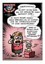 Cartoon: Schweinevogel Witz der Woche 052 (small) by Schweinevogel tagged schweinevogel funny witz cartoon schwarwel iron doof kind