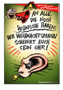 Cartoon: Schweinevogel Witz der Woche 058 (small) by Schweinevogel tagged weihnachten advent schweinevogel schwarwel witz cartoon weihnachtsmann geschenke feiern