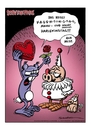 Cartoon: Schweinevogel Witz der Woche 061 (small) by Schweinevogel tagged cartoon witz witzig valentinstag liebe geschenk paar mann frau herz schweinevogel iron doof sid harlekin rot rose schwarwel