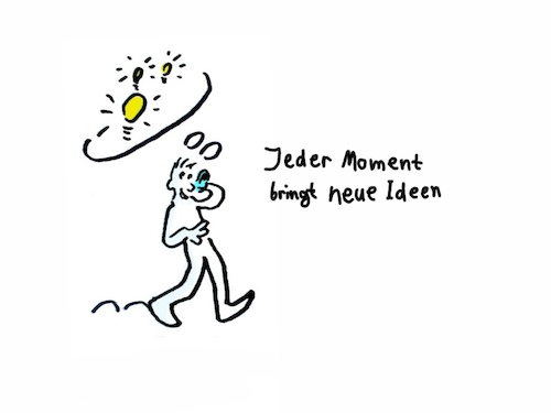 Cartoon: Ideen (medium) by joxol tagged idee