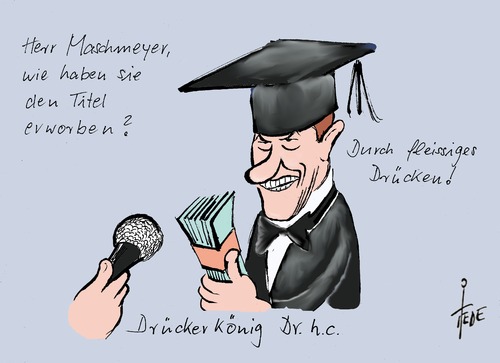 Drückerkönig Maschmeyer