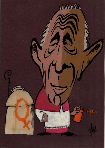 Cartoon: Heiner Geißler (medium) by tiede tagged sprayer,spray,ministrant,tiedemann,joachim,tiede,karikatur,cartoon,demokratie,homosexualität,frauendiskriminierung,benedikt,papst,menschenrechte,aufklärung,geissler,heiner,heiner geissler,menschenrechte,papst benedikt,frauendiskriminierung,demokratie,aufklärung,heiner,geissler,papst,benedikt