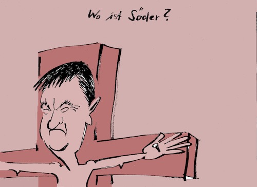 Wo ist Söder ?