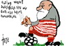 Cartoon: Coming out (small) by tiede tagged coming,out,htzelsperger,fussball,homosexualität