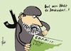 Cartoon: Drecksarbeit (small) by tiede tagged charlie hebdo auflage terror salafismus