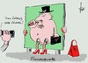 Cartoon: Frauenquote (small) by tiede tagged schlesig,manuela,spd,frauenquote,unternehmen,aufsichtsrat,cartoon,karikatur,tiedemann