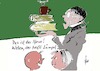 Cartoon: Lehrermangel (small) by tiede tagged lehrermangel,lehrer,lämpel,tiede,cartoon,karikatur