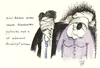 Cartoon: Nominierung Gauck (small) by tiede tagged tiedemann,tiede,wulff,fdp,koalition,merkel,rösler,gauck