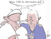 Papst und Biden