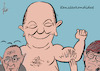 Cartoon: Trau schau wem? (small) by tiede tagged kanzlrkandidat,spd,scholz,esken,borjans,tiede,cartoon,karikatur