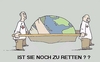 Cartoon: Kranke Welt (small) by michaskarikaturen tagged umweltkatastrophe