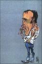 Cartoon: Movie Caricatures 9 (small) by Stef 1931-1995 tagged movie,caricature,hollywood