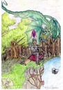 Cartoon: dragon lord (small) by airedi tagged dragon